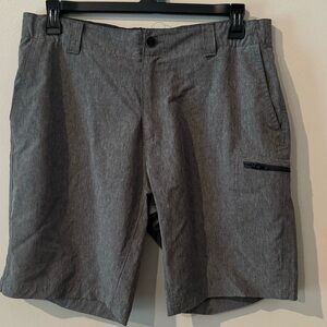 Men’s Grey Shorts ZeroXposure Travel Series Size 34